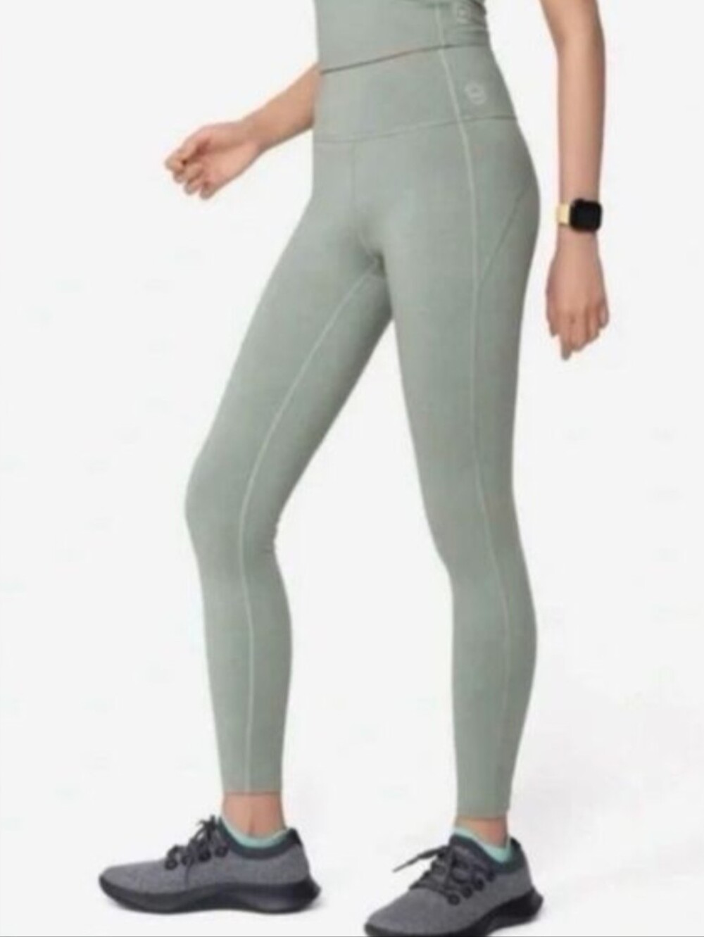 Allbirds Seafoam Green Leggings Size Medium